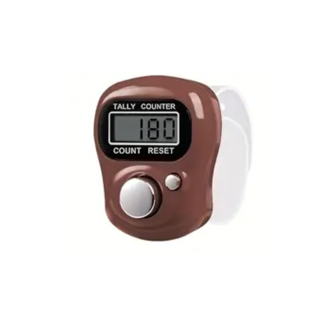 Handheld Electronic Finger Counters with 5-Digit LCD Display
