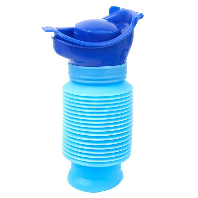 CABS - Unisex Portable Toilet Urinal Tube - Bl