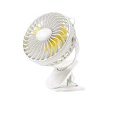 LGESR Fan Desk Clamp Small Fan 5000mAh