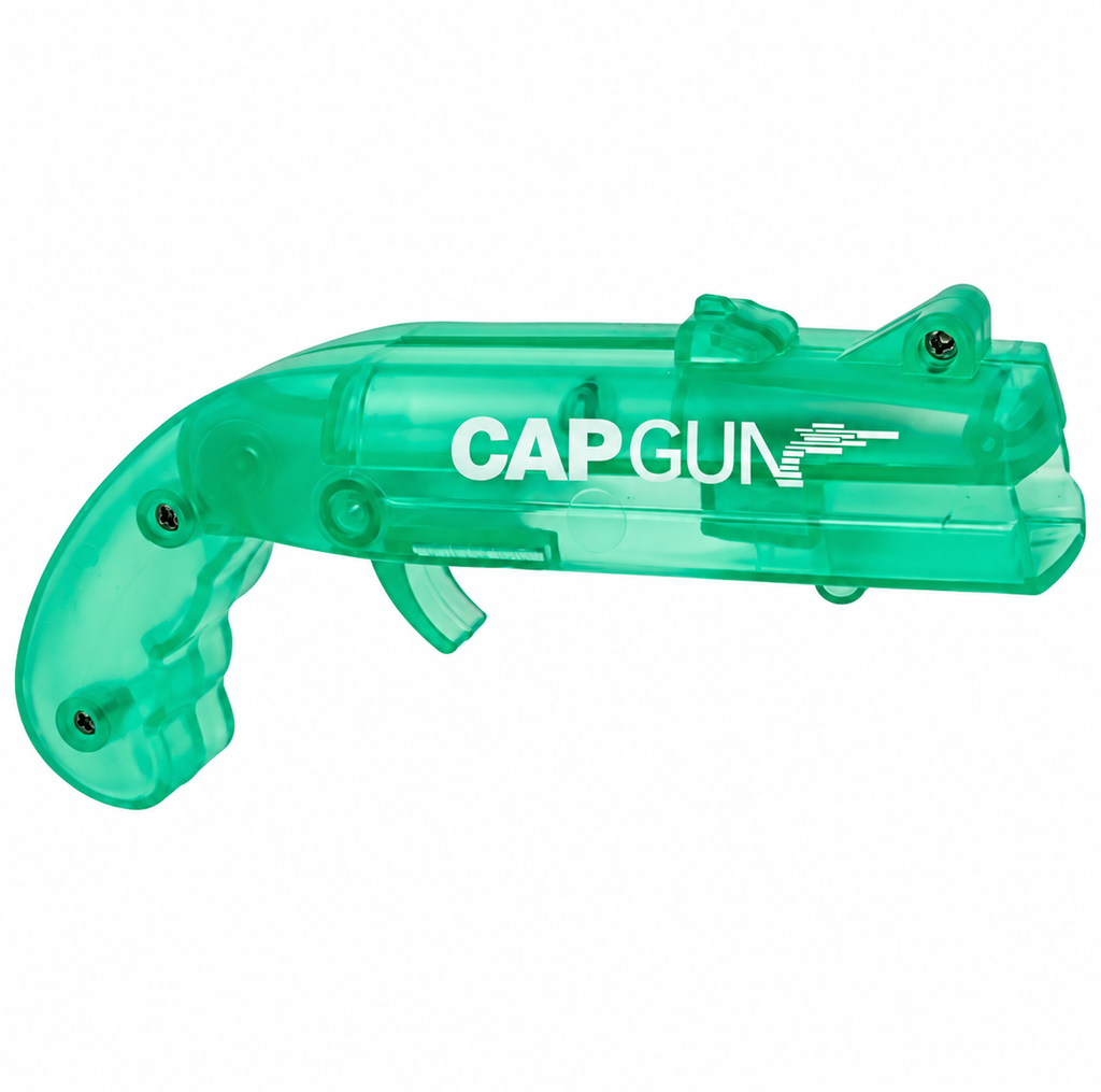 Gun Shaped Bottle Opener - Cap Launcher - Translucent