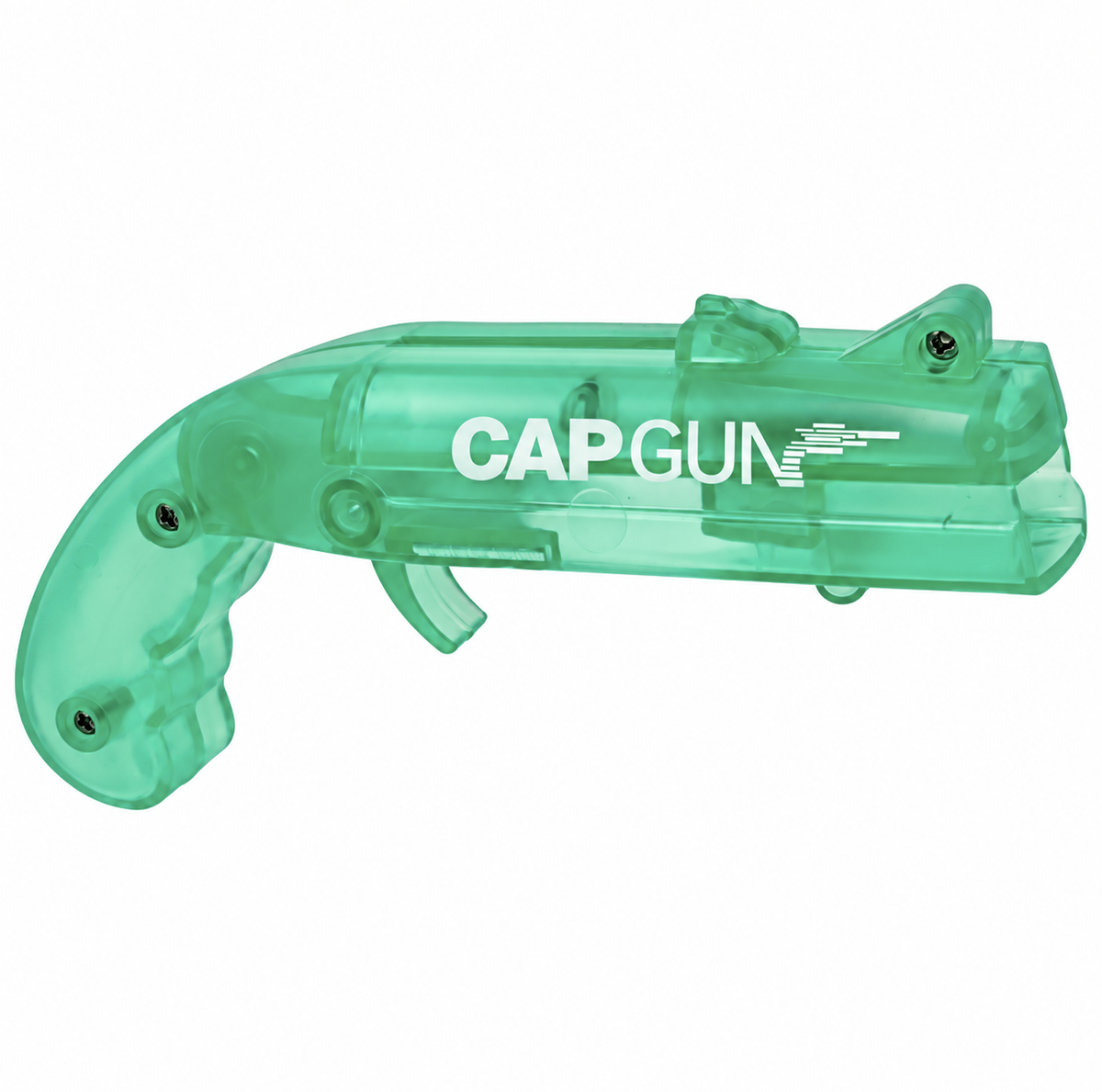 Gun Shaped Bottle Opener - Cap Launcher - Translucent