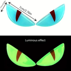 3D Luminous Motorcycle Cat'S Eye Stickers