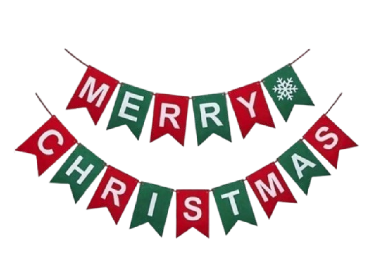 Merry Christmas Decoration Sign