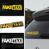 CABS - Fake-Taxi car vinyl