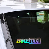 CABS - Fake-Taxi car vinyl