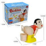 Funny Boy Bubble Blowing Machine