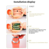 Funny Boy Bubble Blowing Machine