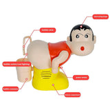Funny Boy Bubble Blowing Machine