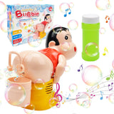 Funny Boy Bubble Blowing Machine