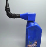 Engine Oil Funnel - Flexible and attaches to nozzle x 2