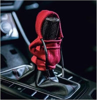 CABS - Gear Shift Knob Hoodie - Red