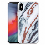 Apple Iphone Xs Max Laut Mineral Glass Series Case - White