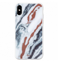 Apple Iphone Xs Max Laut Mineral Glass Series Case - White