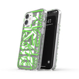 Diesel Apple iPhone 12 Mini Graphic Case Clear-Black/Green