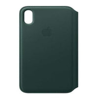 Apple Original Leather Folio for iPhone XS Max - Forest Green