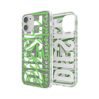 Diesel Apple iPhone 12 Mini Graphic Case Clear-Black/Green