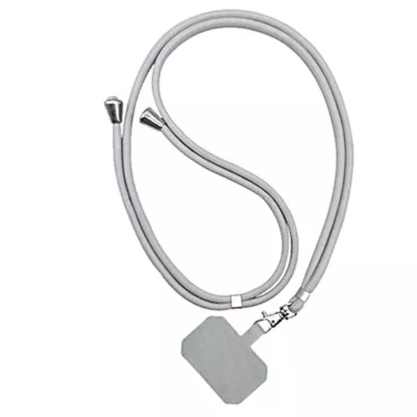 Universal Phone Lanyard - Grey