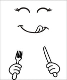 Cabs - Fridge Stickers - Happy Eater
