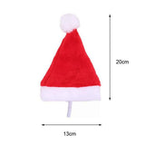 Christmas Santa Hat for Dogs