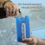 CABS - Ice Brick Secret Hip Flask