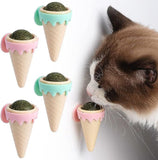 CABS-Catnip Ball- Ice cream - Pink