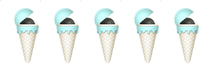 CABS-Catnip Ball- Ice cream 5 Pack - Blue