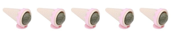 CABS-Catnip Ball- Ice cream 5 Pack - Pink