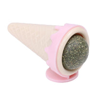 CABS-Catnip Ball- Ice cream - Pink