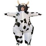 Inflatable Adult Cow Costume