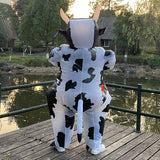 Inflatable Adult Cow Costume