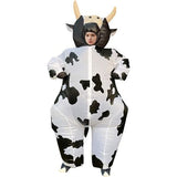 Inflatable Adult Cow Costume