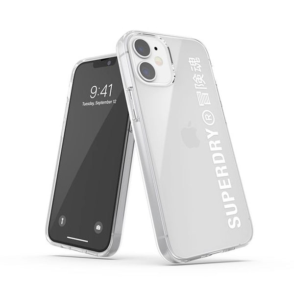 Superdry Snap Case For iPhone 12 MINI - Clear