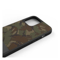 SuperDry Apple iPhone 12 Pro Max Canvas Case - Camo Green