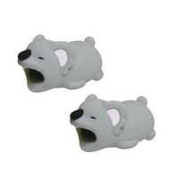 Phone Cable Protector- Identifier - Koala - 2 Pack