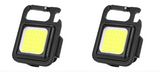 Rechargeable COB Keychain Light With Bottle Opener X 2