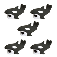 Phone Cable Protector- Identifier - Whaleblack - 5 Pack