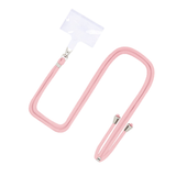 Rappid Universal Lanyard Cell Phone Crossbody Adjustable Detachable Holder - Pink