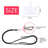 Rappid Universal Lanyard Cell Phone Crossbody Adjustable Detachable Holder - Black