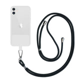 Rappid Universal Lanyard Cell Phone Crossbody Adjustable Detachable Holder - Black
