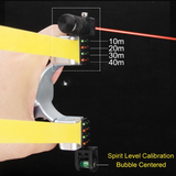 CABS - Laser aiming slingshot - Blue
