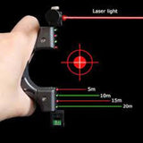 CABS - Laser aiming slingshot - Black
