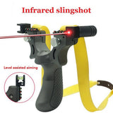 CABS - Laser aiming slingshot - Black