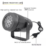 16 Patterns Christmas Projection LED Light-MRUL