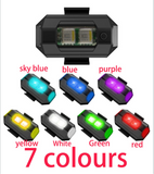 Single Led Anti-Collision Strobe Light x 2