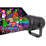 16 Patterns Christmas Projection LED Light-MRUL