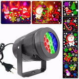 16 Patterns Christmas Projection LED Light-MRUL