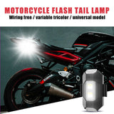 Single Led Anti-Collision Strobe Light With Wireless Remote Control