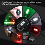 Single Led Anti-Collision Strobe Light With Wireless Remote Control