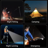 Rechargeable Waterproof Portable Led Light With Bottle Opener x 2