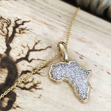 CABS - Map of Africa Pendant Chain
